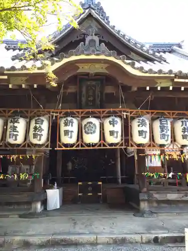 八雲神社の本殿・本堂