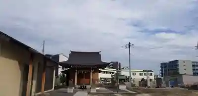 西加平神社のその他建物