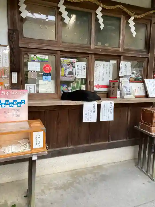 梅宮大社の動物