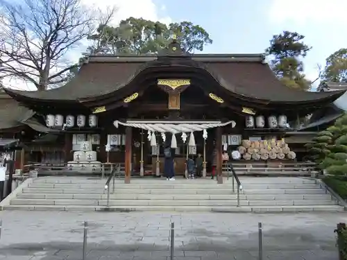 田村神社の本殿・本堂