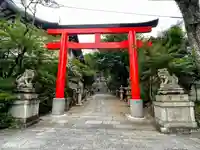 宇治神社の鳥居