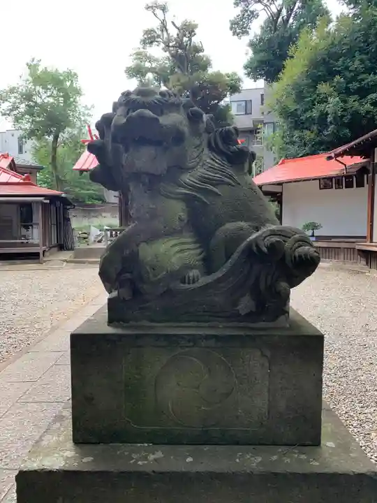 弦巻神社(東京都)