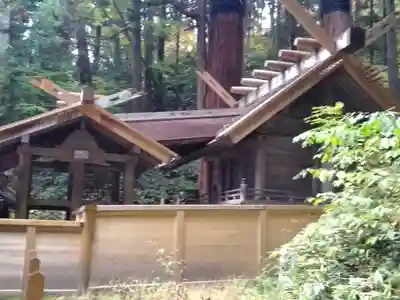 仁科神明宮の本殿・本堂