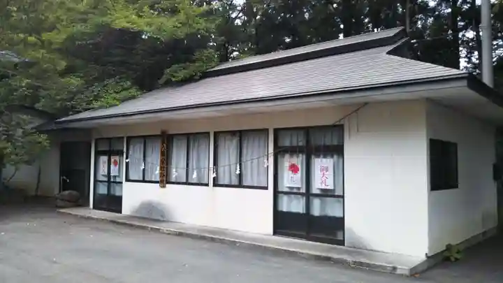 軽米八幡宮のその他建物