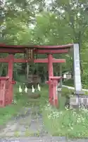 健御名方富命彦神別神社の鳥居