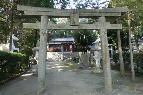 高倉神社の鳥居