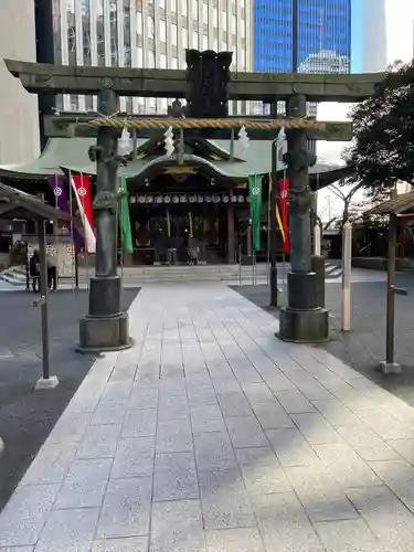 虎ノ門金刀比羅宮(東京都)