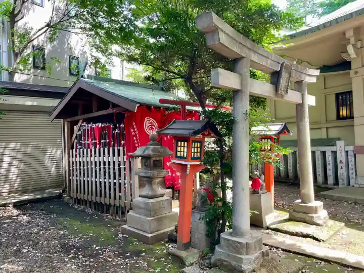 稲荷神社(上目黒鎮座)(東京都)