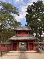 天嶽寺の山門・神門