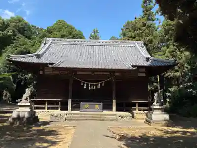 楡山神社(埼玉県)