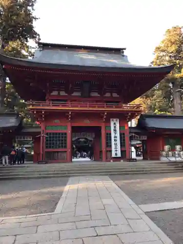 香取神宮の山門・神門