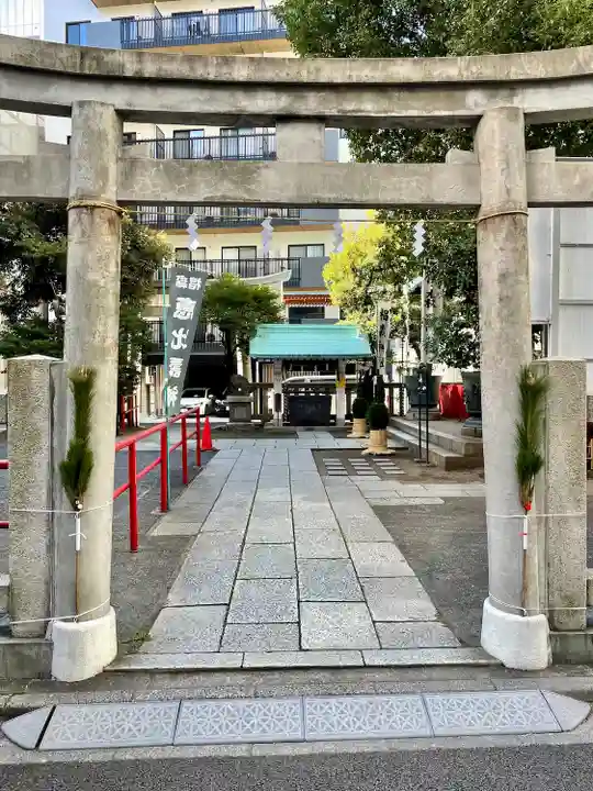 椙森神社(東京都)