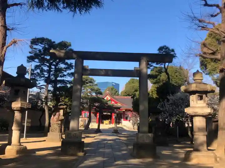 品川神社(東京都)