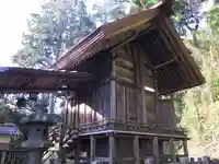 古物神社の本殿・本堂