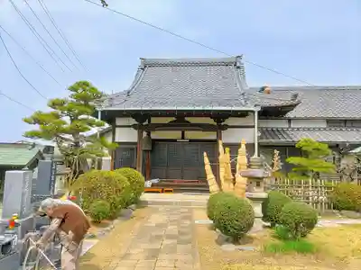 掉舟院の本殿・本堂