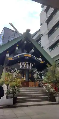 築土神社(東京都)