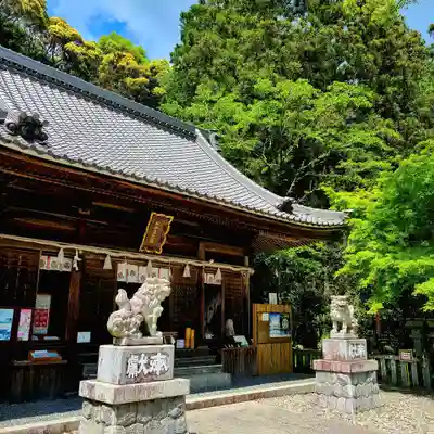 八幡神社松平東照宮(愛知県)