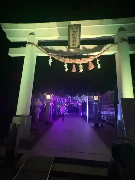 金蛇水神社(宮城県)