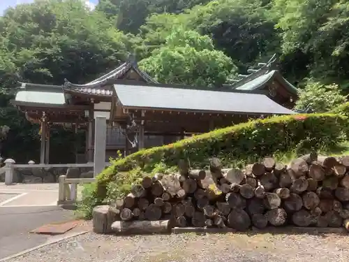 池原神社のその他建物