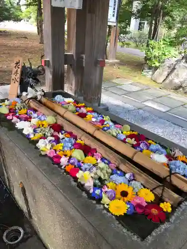 札幌護國神社の手水舎