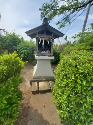 稲荷神社（千代田町福島）(群馬県)