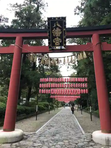 大崎八幡宮の鳥居