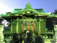 赤羽八幡神社の本殿