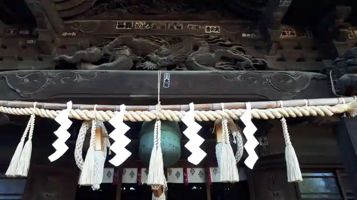 長良神社の芸術