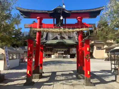 箭弓稲荷神社の鳥居