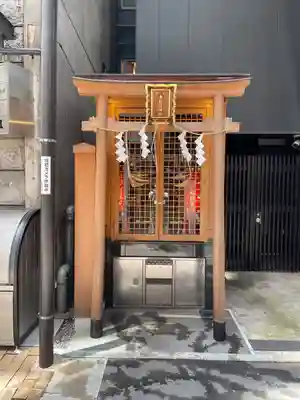 幸稲荷神社の本殿・本堂