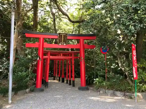 高座結御子神社（熱田神宮摂社）の末社