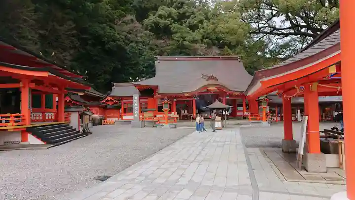 熊野那智大社の本殿・本堂
