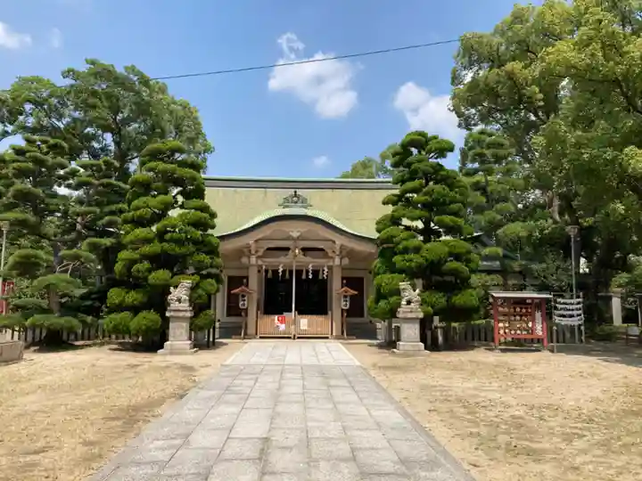 大江神社の本殿・本堂