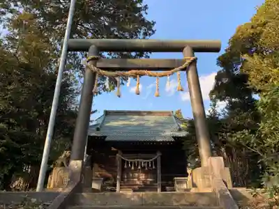 八幡神社の鳥居