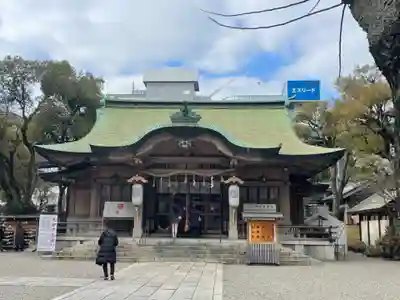 坐摩神社のその他建物