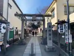 川越熊野神社境内　厳島神社(埼玉県)