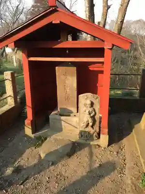鏡峯神社のその他建物
