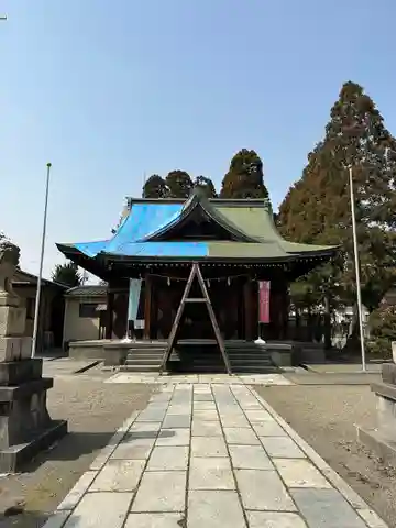 愛宕神社の本殿・本堂