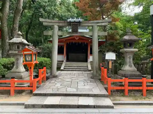 八坂神社(祇園さん)の鳥居