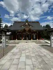 美瑛神社の本殿