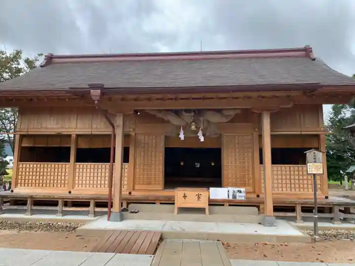 万九千社の本殿・本堂