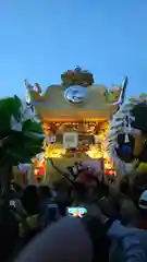 松原八幡神社のお祭り