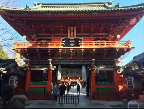 神田神社（神田明神）の山門