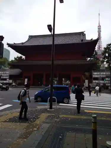 増上寺の山門・神門