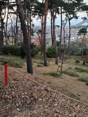 蓮神社の景色