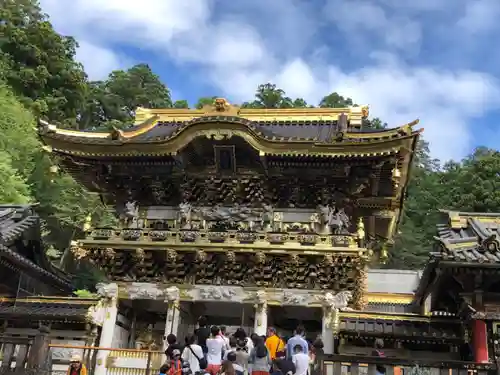 日光東照宮の山門