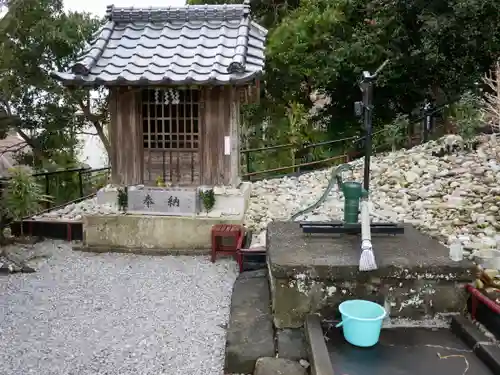那古寺のその他建物
