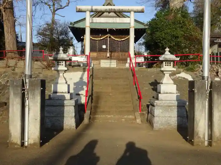 日枝神社(新戸)(神奈川県)