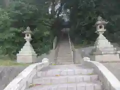 素盞鳴神社の景色