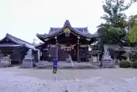 半城土天満神社の本殿・本堂